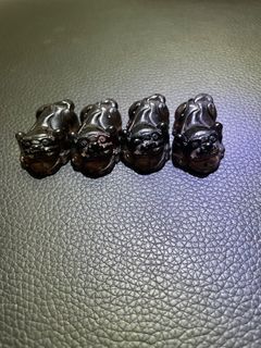 提尊仙器閣 玉石貔貅 開光 招財 護身符