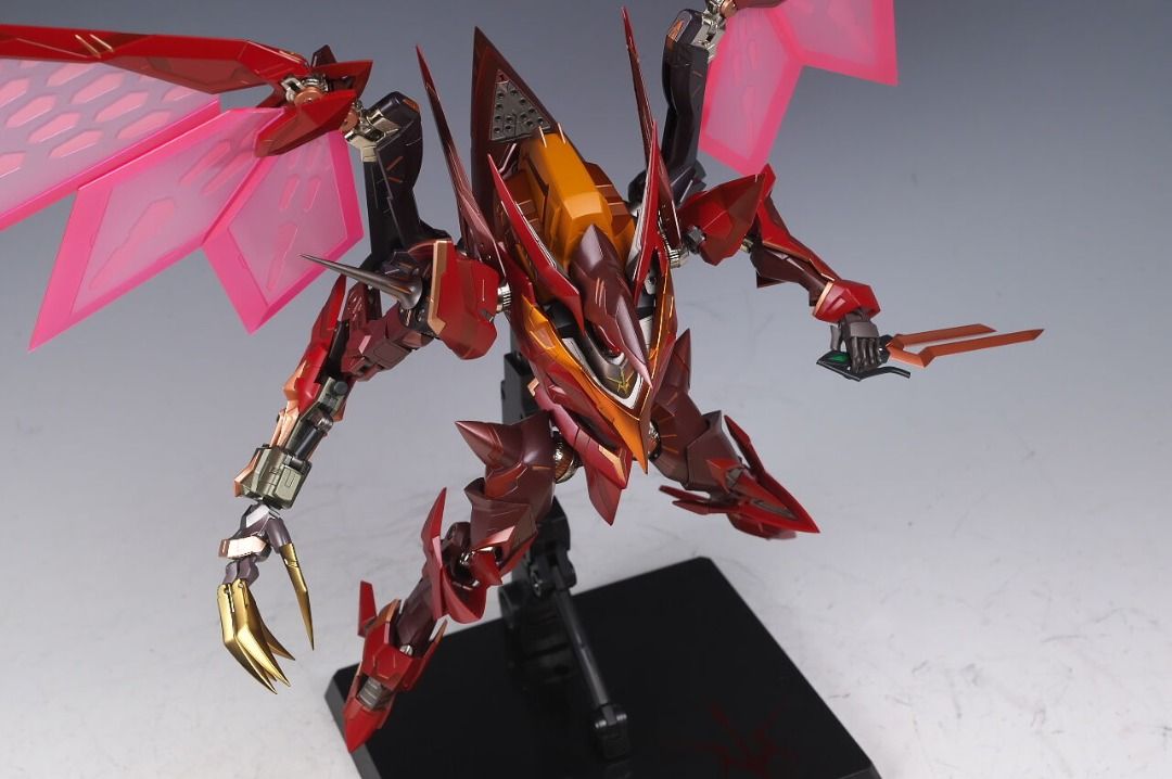 全新現貨魂限日版未開封METAL BUILD MB Dragon Scale CODE GEASS R2