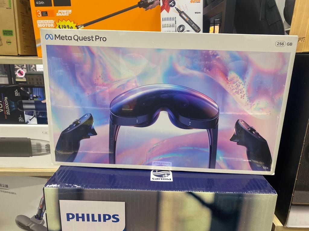 🌟全新現貨🚚即日免費送貨✔️可用消費卷🌟Meta Oculus Quest Pro VR