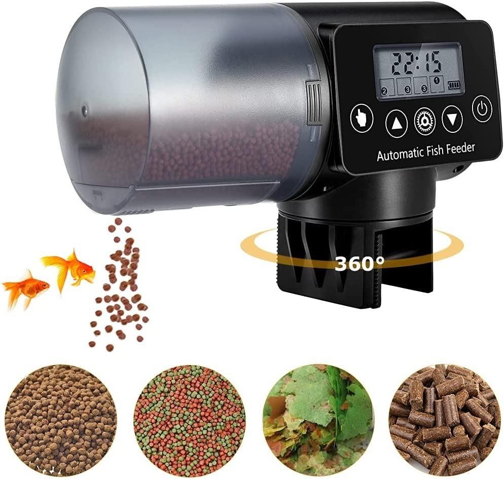 Electric pond fish best sale feeder