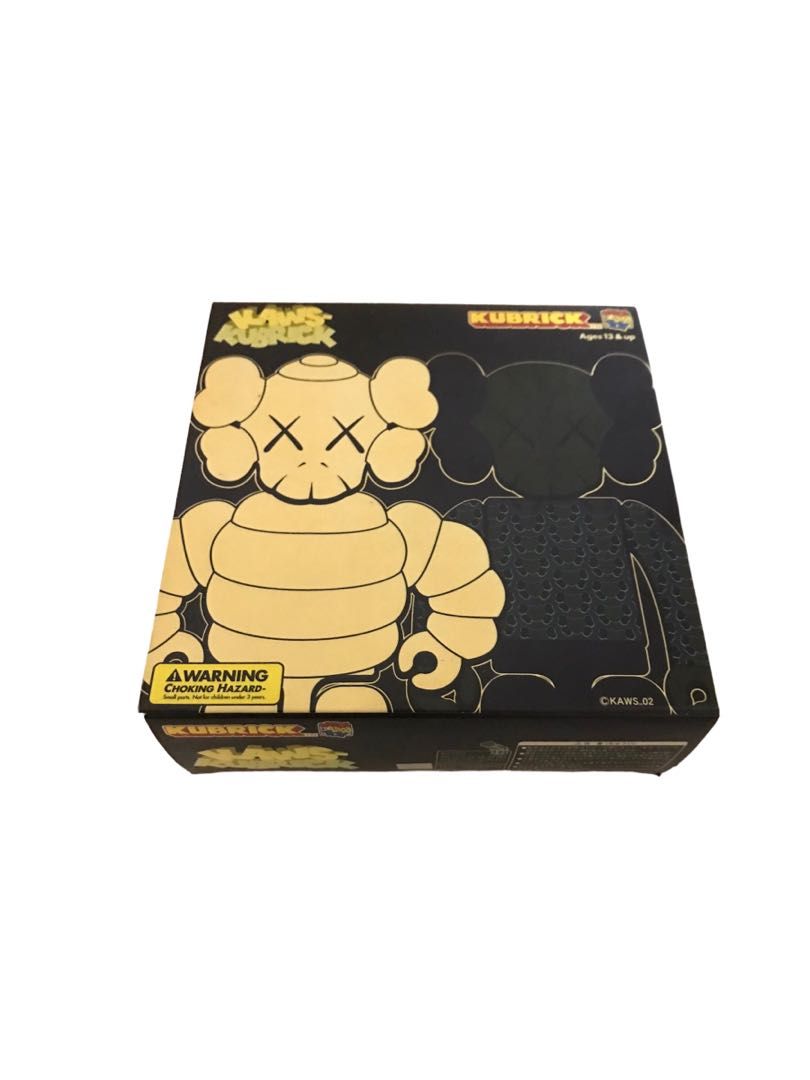 未開封品 KAWS Kubrick BUS STOP カウズ キューブリック