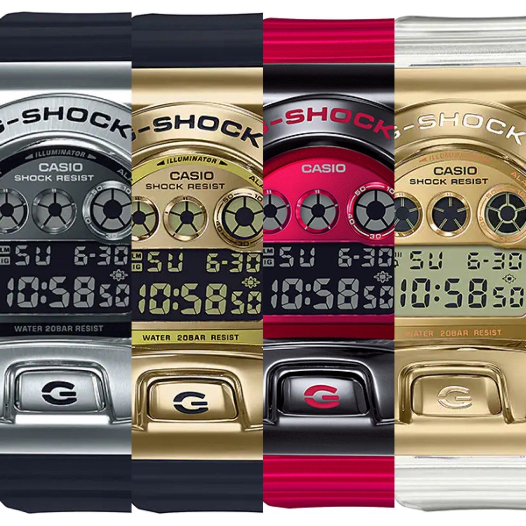 Gm 6900g G Shock Gm6900 G-SHOCK GM-6900G-9DR Metal-Covered – GC