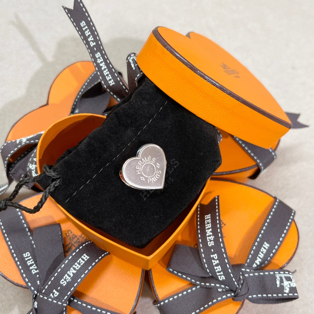 Mini coeur twilly deals ring