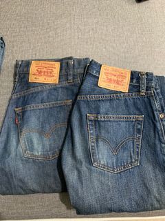 二手/古著 Levi’s 510、524  腰圍27 褲長34 無改 9成新 （兩件合購）#23吃土季