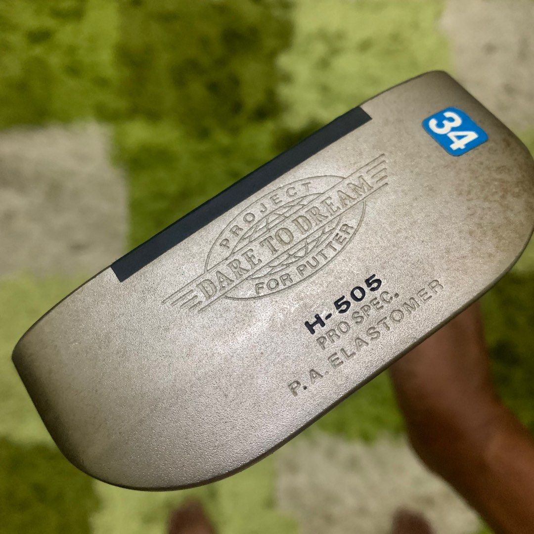 NOS mizuno H 505 project DARE TO DREAM pro spec putter