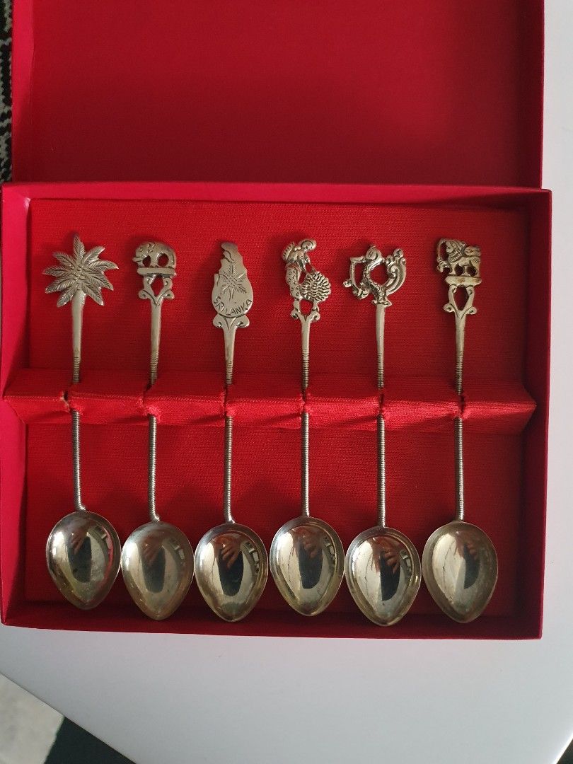 Real silver new arrivals spoon set
