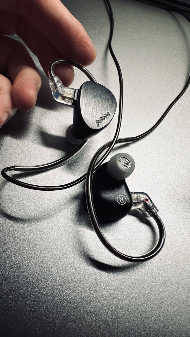 AAW A3H+ Noir Edition, 音響器材, 頭戴式/罩耳式耳機- Carousell