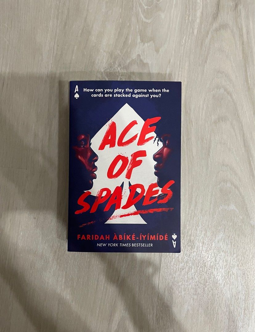 Ace of Spades book, Hobbies & Toys, Books & Magazines, Fiction & Non