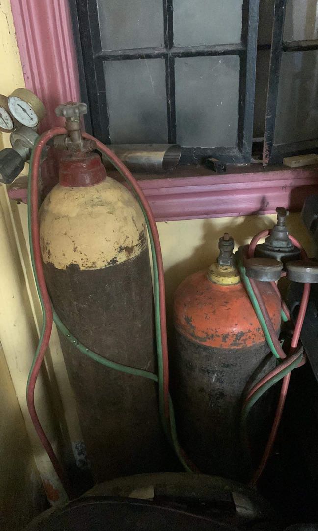 Acetylene Tank only, Commercial & Industrial, Industrial Equipment on