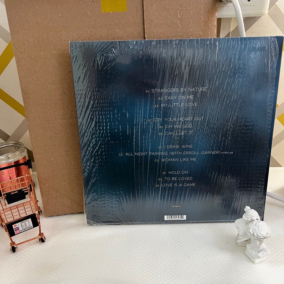 ADELE 30 VINYL BY ADELE STANDARD BLACK VINYL RECORD [AUTHENTIC AMAZON US SEALED] (Category: Vinyls) located in Quezon City. Submitted by oddcloset (Listing ID 1194789233, Image 2). Description: New from Amazon US Sealed never opened shipping package Rfs: bought 2 Description from site: 2 LPs, 180 gram BLACK vinyl, printed inner sleeves, in standard jacket. 30 is the first new music from Adele since the release of her third studio album 25 in Nove