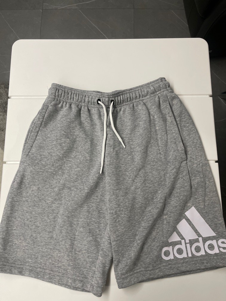 Adidas grey shorts, Men's Fashion, Bottoms, Shorts on Carousell