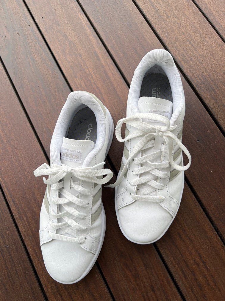 Adidas neo sales 5 white