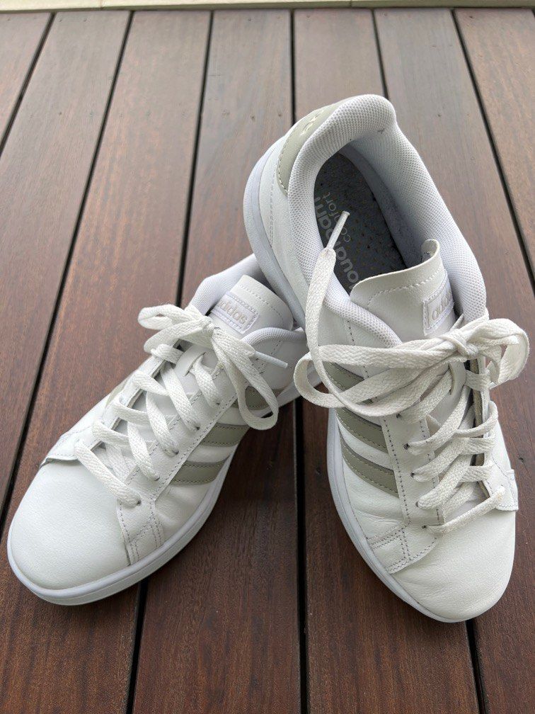 Adidas Neo Grand Court US9.5 white