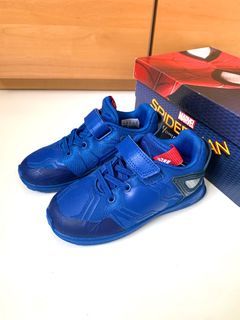 Adidas original Spiderman Homecoming Running Shoes kids uk9k