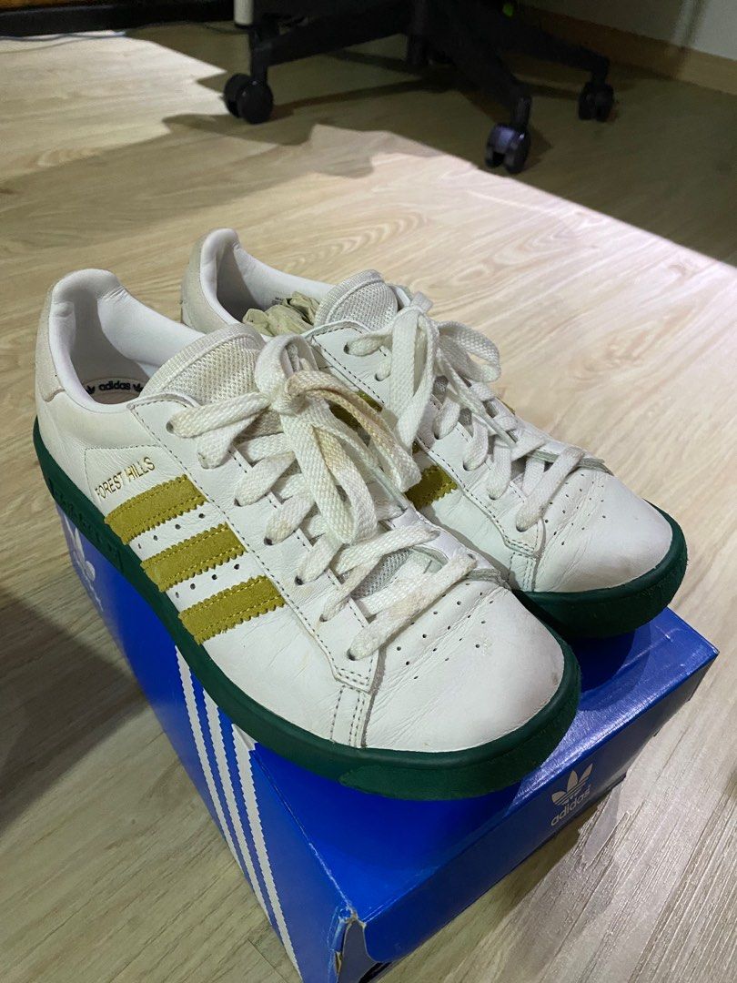Adidas superstar jungle top green