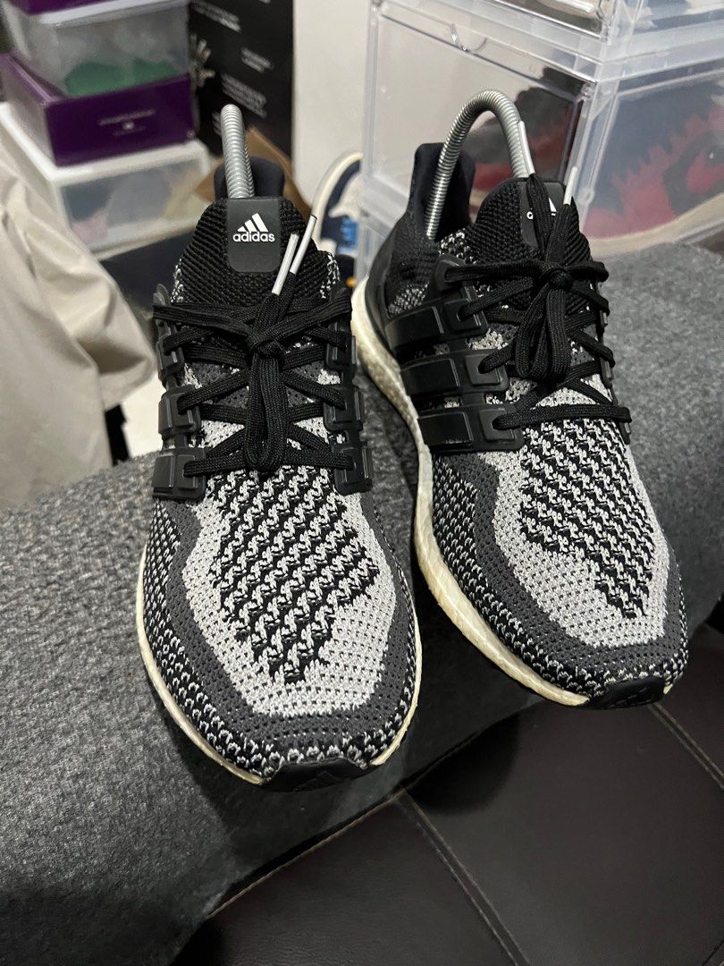 Adidas Ultra Boost 2.0 Black Reflective 11.5UK Men s Fashion