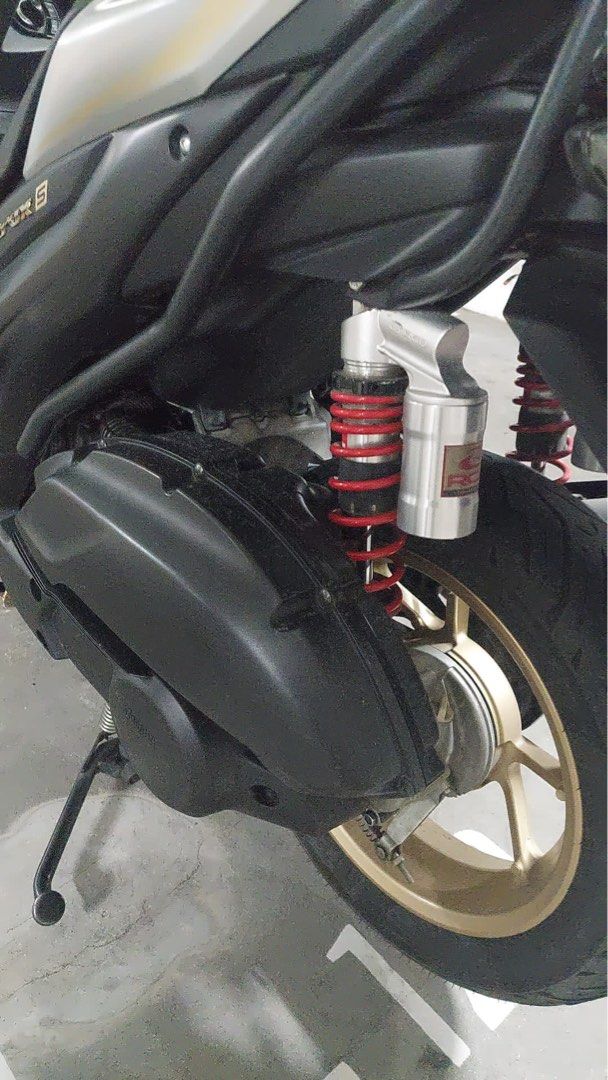 Aerox V2, Motorcycles, Motorcycles for Sale, Class 2B on Carousell