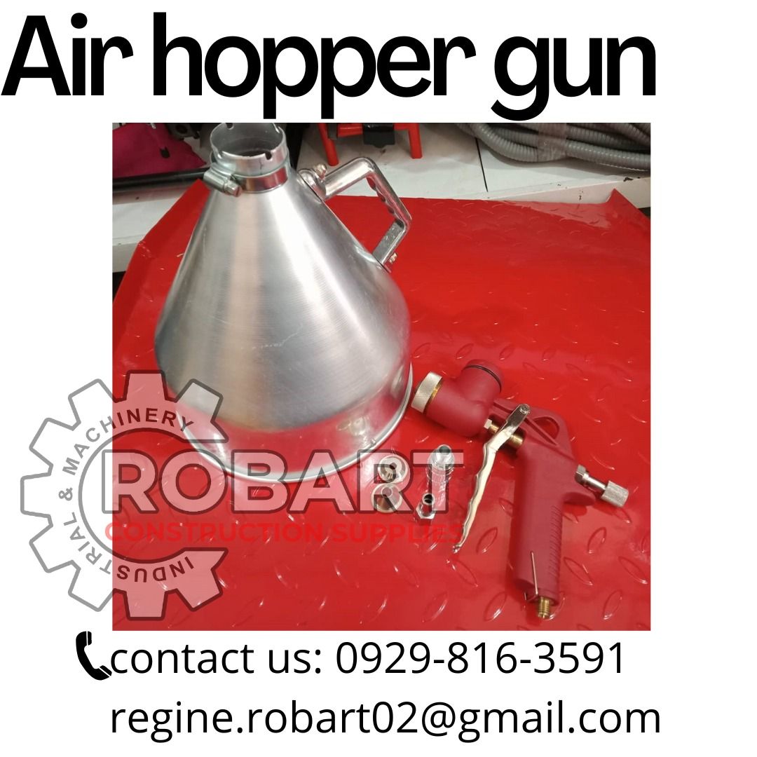 Air Hopper Gan, Commercial & Industrial, Construction Tools & Equipment ...