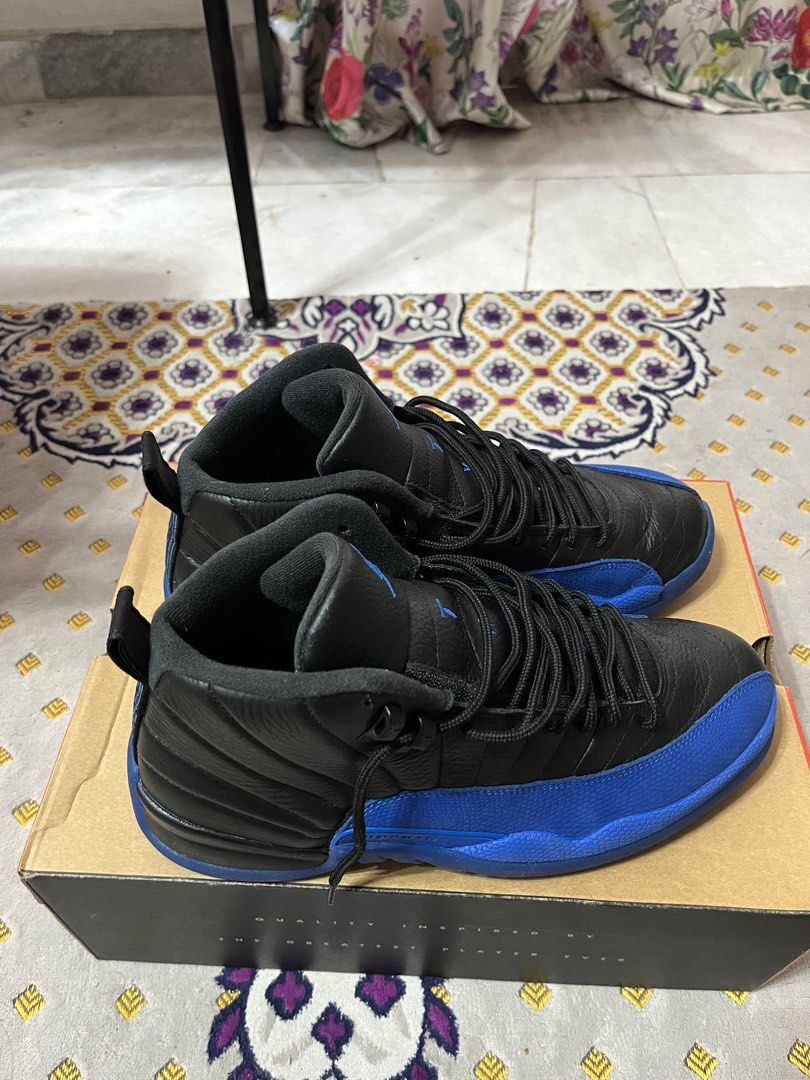 Air Jordan 12 Game Royal 2019 Men s Fashion Footwear Sneakers
