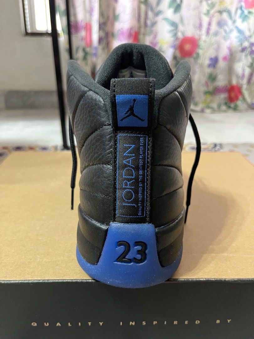 Jordan 12 game royal on sale 2019
