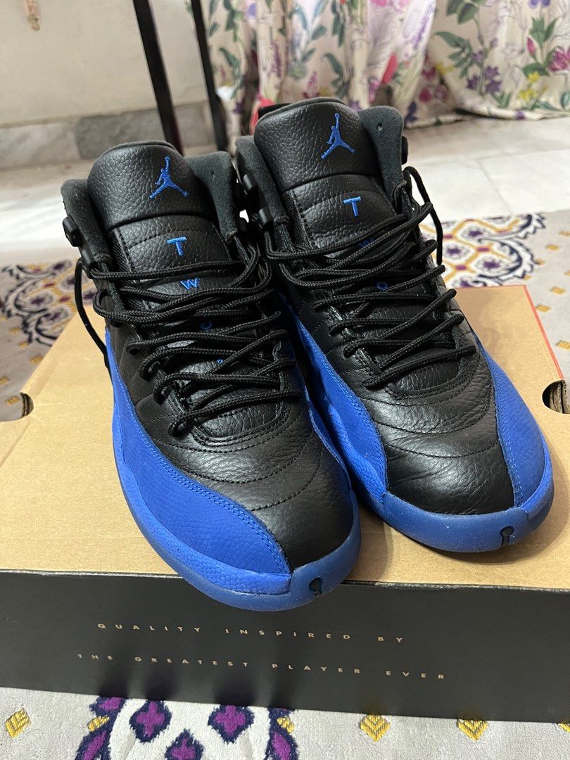 Air jordan 12 hotsell game royal 2019