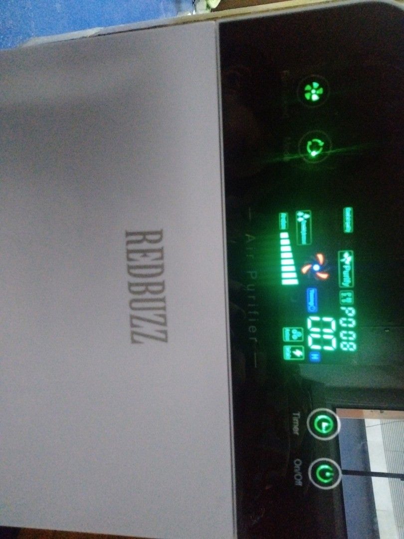 Redbuzz air purifier sale
