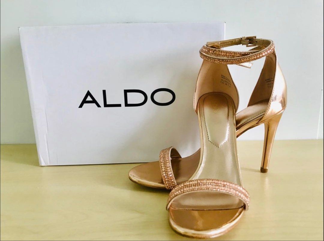 Rose gold shoes aldo new arrivals