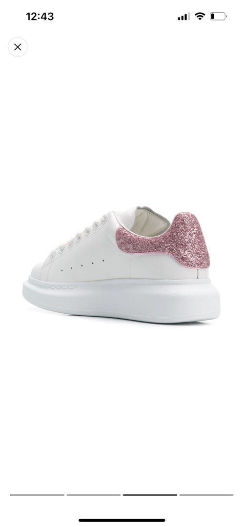Alexander store mqueens glitter
