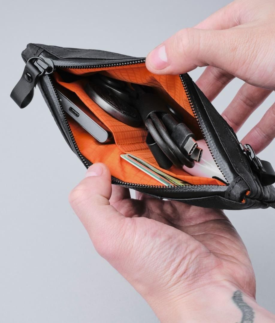 Lighter leather clutch outlet