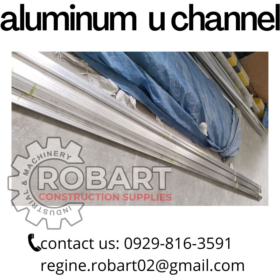 aluminum u channel, Commercial & Industrial, Construction Tools