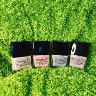 Angelariel 指甲油 nail polish 莫蘭迪色系 Grace 038 May041 Dominique 039 San 157 angel’s share