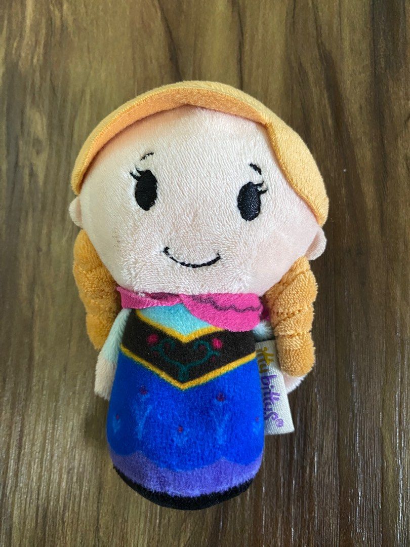 ANNA FROZEN itty bitty, Hobbies & Toys, Toys & Games on Carousell