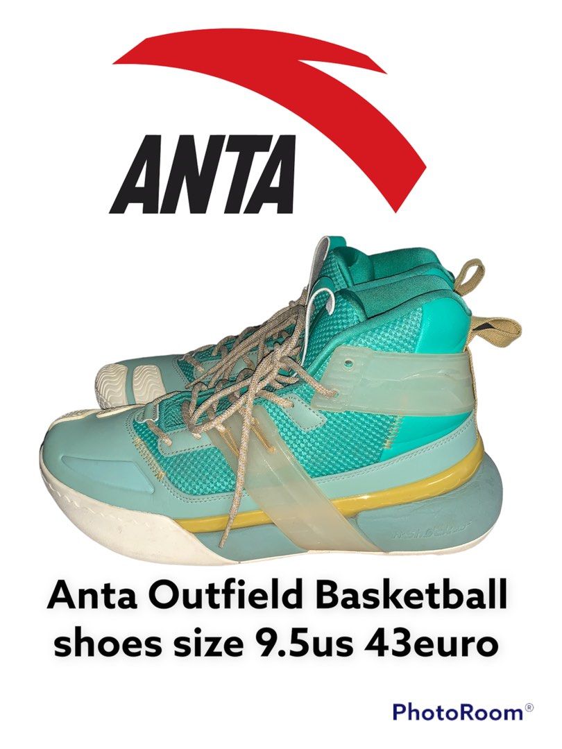 Anta Outfield Basketball Shoes, Men's Fashion, Footwear, Sneakers on