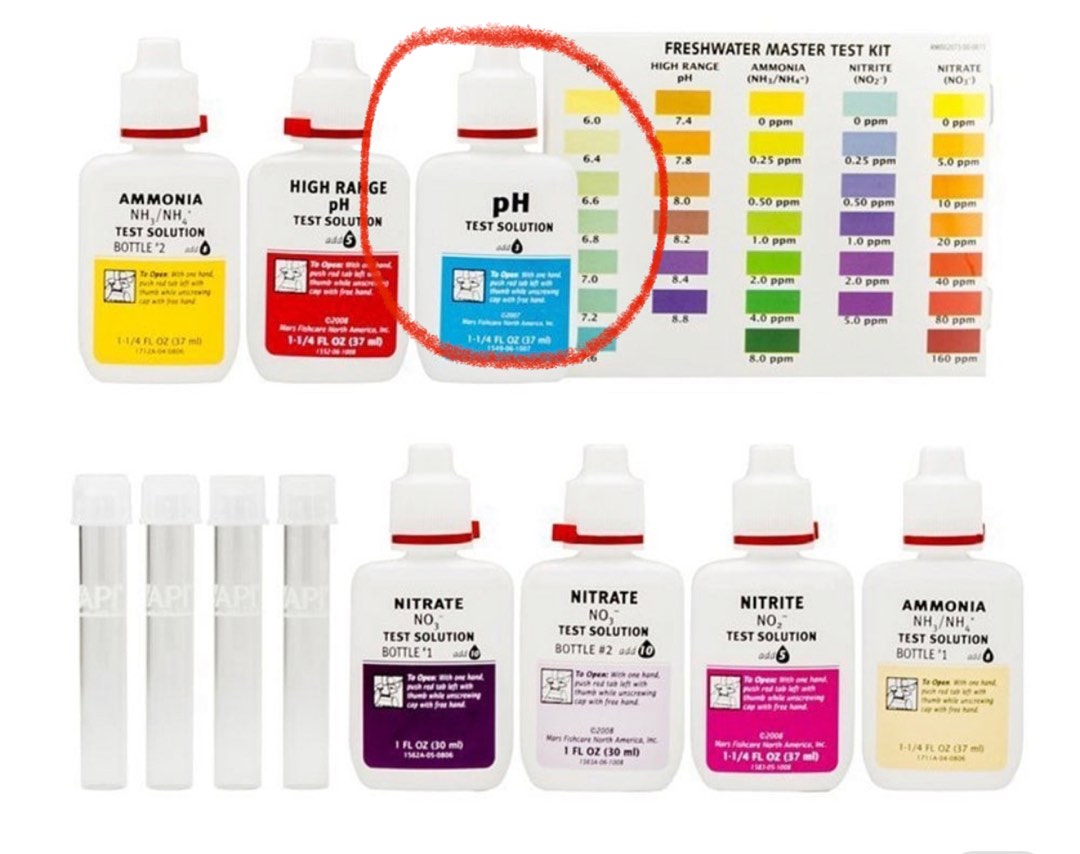 Api Potassium Test Kit Api pH test kit, Pet Supplies, Homes & Other Pet Accessories on Carousell