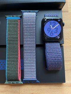 Apple Watch 7 Nike 45mm Midnight Aluminum