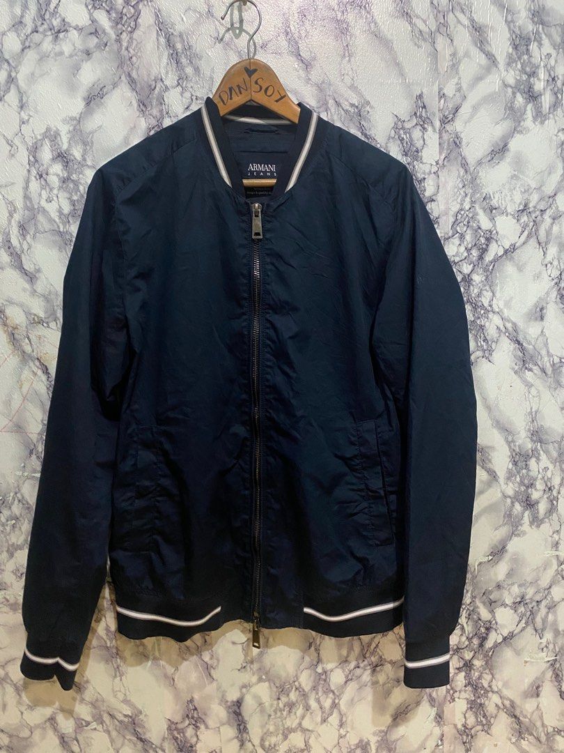 Armani harrington clearance jacket