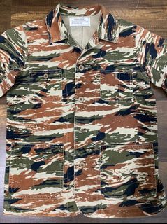 army camo shirt pit19/25inch
