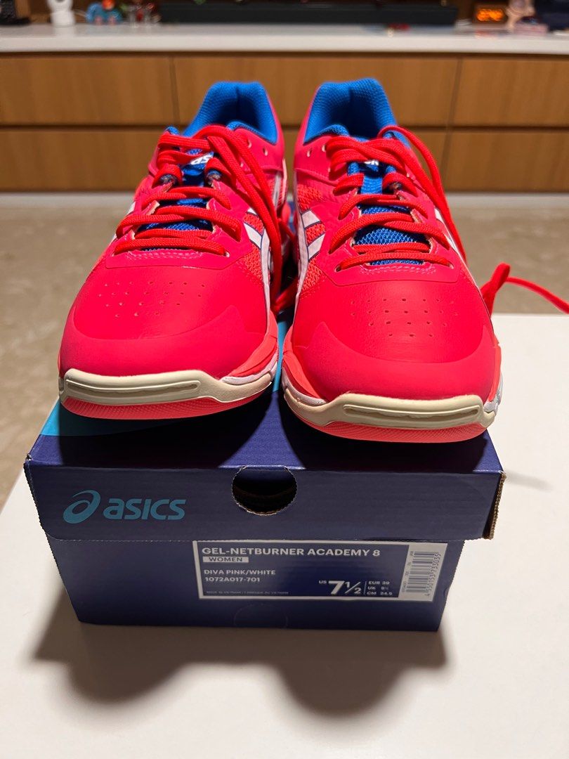 Asics gel rocket 8 diva cheap pink