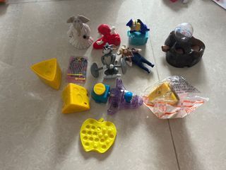 Assorted toys to bless