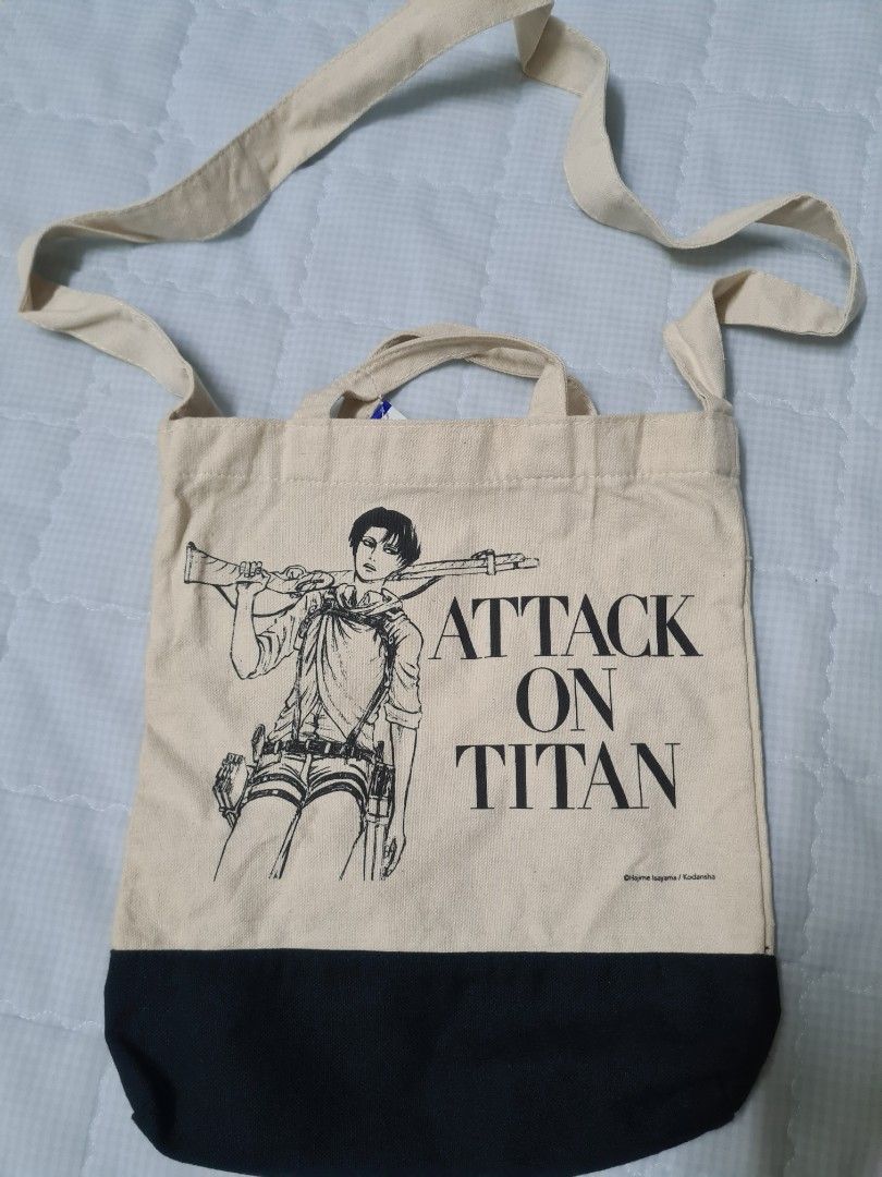 Attack on titan sling bag sales