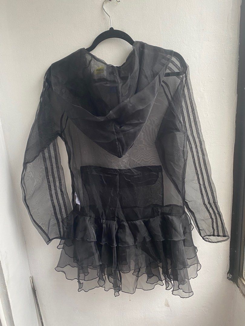Adidas on sale sheer hoodie