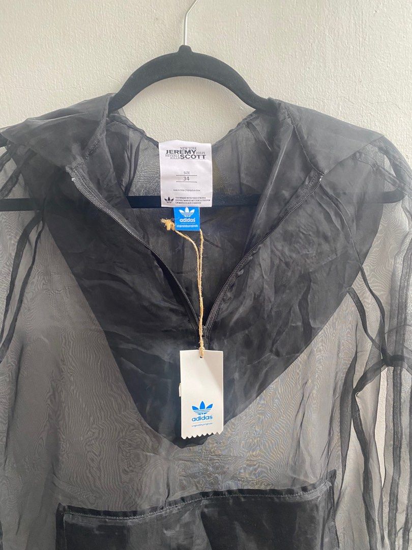 Adidas hot sale sheer hoodie