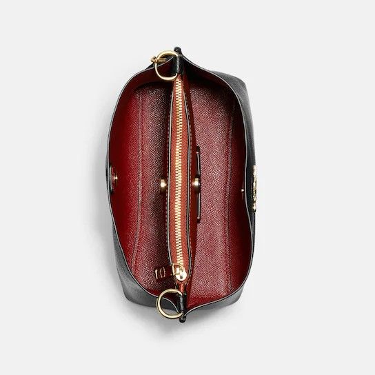 🇺🇲Authentic Coach Mollie Bucket Bag 22 (Category: Luxury Bags & Wallets) located in Santa Cruz. Submitted by janelovebagswatchesshoesph (Listing ID 1194776795, Image 3). Description: Product Details Introducing Mollie, an updated version of our Town Bucket Bag Double face leather Center zip compartment Snap closure Detachable handle with 6 3/4" drop Detachable strap with 22" drop for shoulder or crossbody wear 8" (L) x 8 1/2" (H) x 4" (W) Style