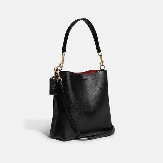 🇺🇲Authentic Coach Mollie Bucket Bag 22 (Category: Luxury Bags & Wallets) located in Santa Cruz. Submitted by janelovebagswatchesshoesph (Listing ID 1194776795, Image 2). Description: Product Details Introducing Mollie, an updated version of our Town Bucket Bag Double face leather Center zip compartment Snap closure Detachable handle with 6 3/4" drop Detachable strap with 22" drop for shoulder or crossbody wear 8" (L) x 8 1/2" (H) x 4" (W) Style