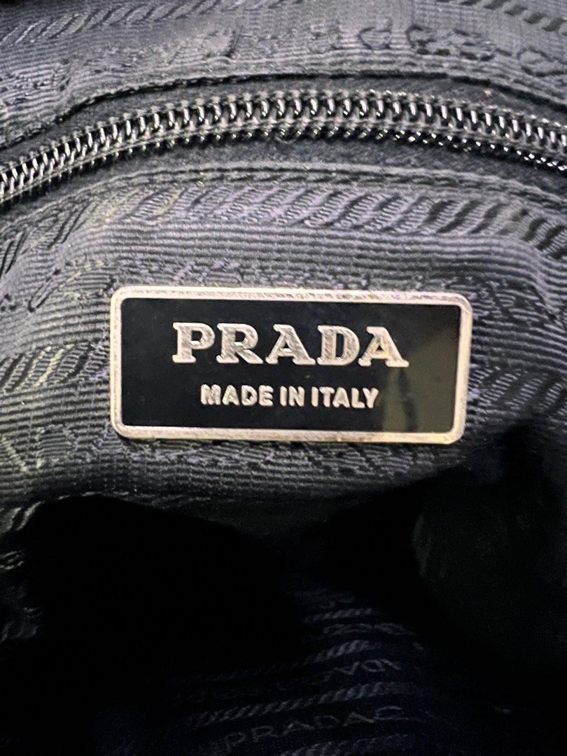 Authentic Prada Messenger Bag, Luxury, Bags & Wallets on Carousell