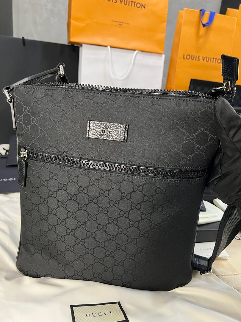 Gucci nylon shoulder bag cheap