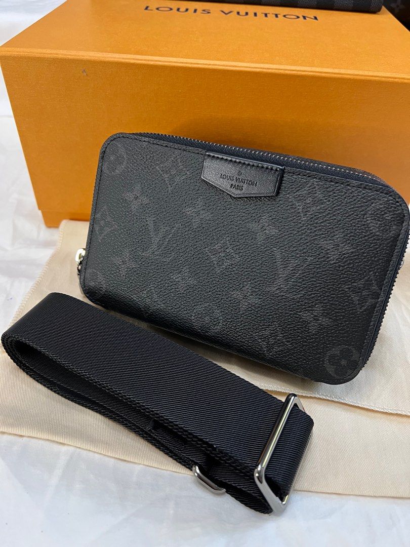 Just received my new Alpha Wearable Wallet from LV City Center in