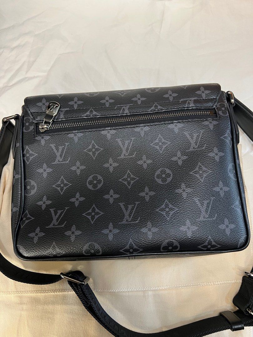 Buy Louis Vuitton Monogram Eclipse District PM NV3 Shoulder Bag Black  M46255 - Black from Japan - Buy authentic Plus exclusive items from Japan