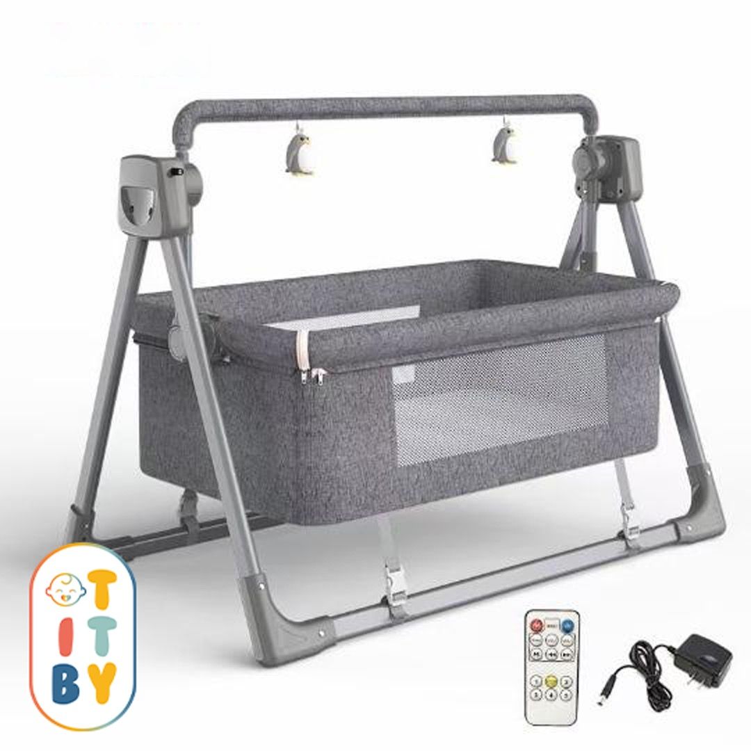 Electric cot on sale for baby