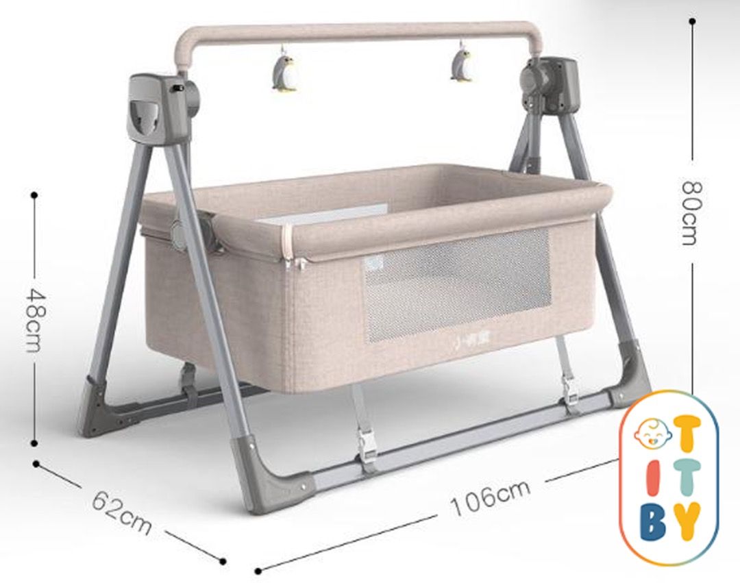 Automatic sale baby crib